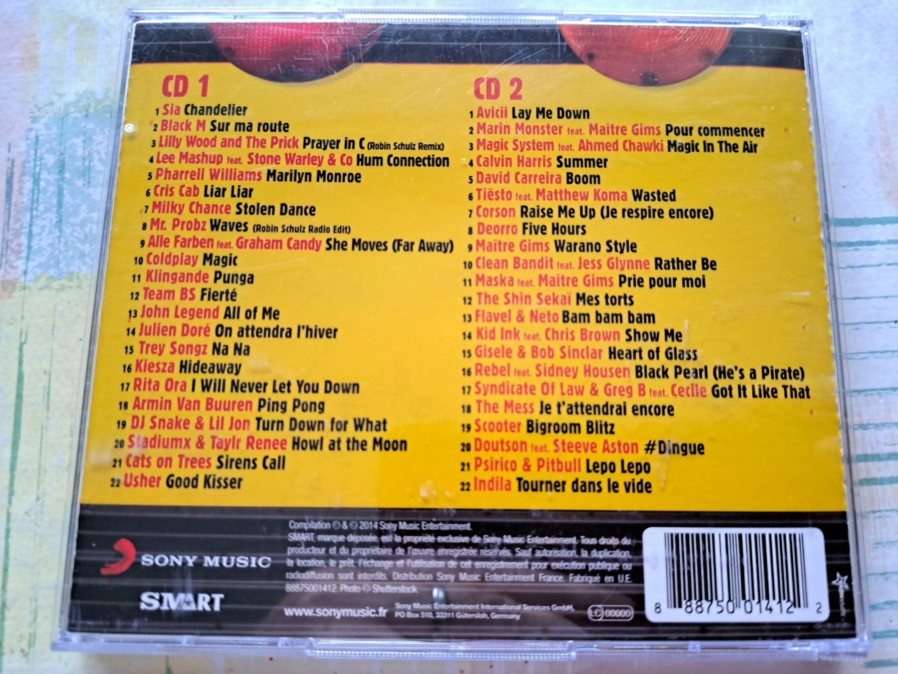 CDs: CD La rentrée des Hits 2014 – Gebraucht aus Pully von bro_n52j 1