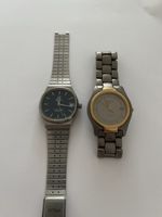 2 Armbanduhren , Zenith und Certina DS Titanium 