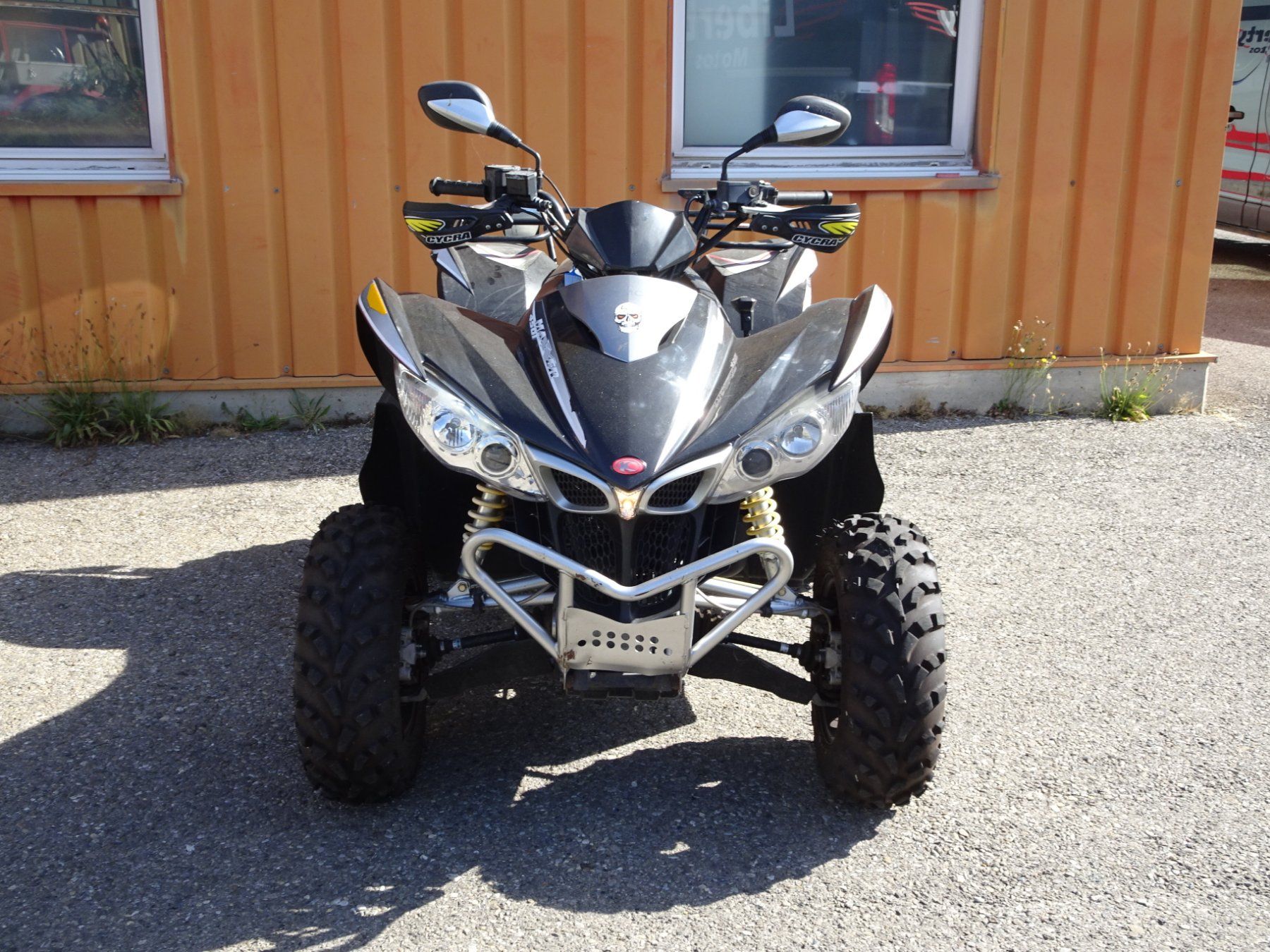 Kymco ATVs / Quads: Kymco Maxxer 450 ATV – Gebraucht aus Sévaz von Liberty012 1