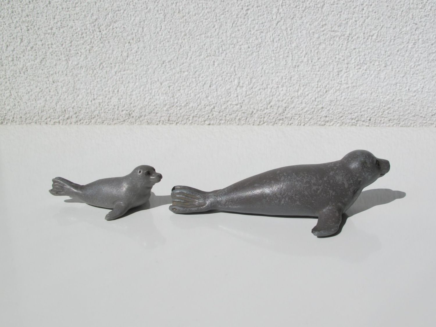 Schleich Figuren: Schleich 14171 Seehund & 14169 Heuler, Robbe – Gebraucht aus Vilters von hedi00 3