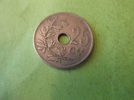 Belgien 1927, 25 Centimes