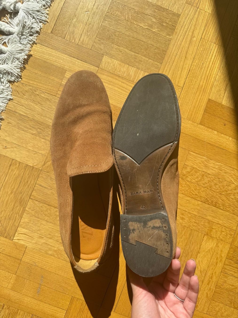 Zara Herrenschuhe: Mocassin beige homme – Neu (gemäss Beschreibung) aus Montreux von Iza_81199 3