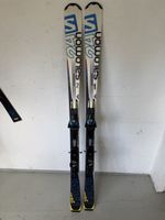 Salomon 24HRS Sport Powerline Ski 172 cm – Bindung