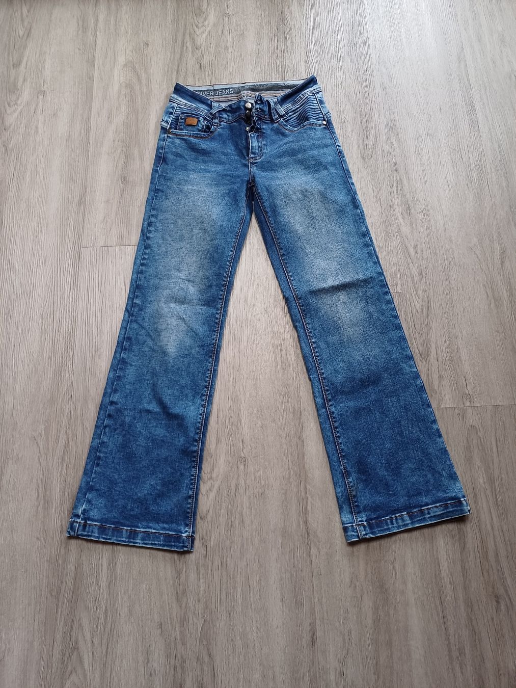 Jeans: Driver Jeans Damen W28 Bootcut – Gebraucht aus Därligen von