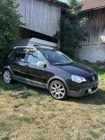 VW POLO CROSS, 2007, schwarz