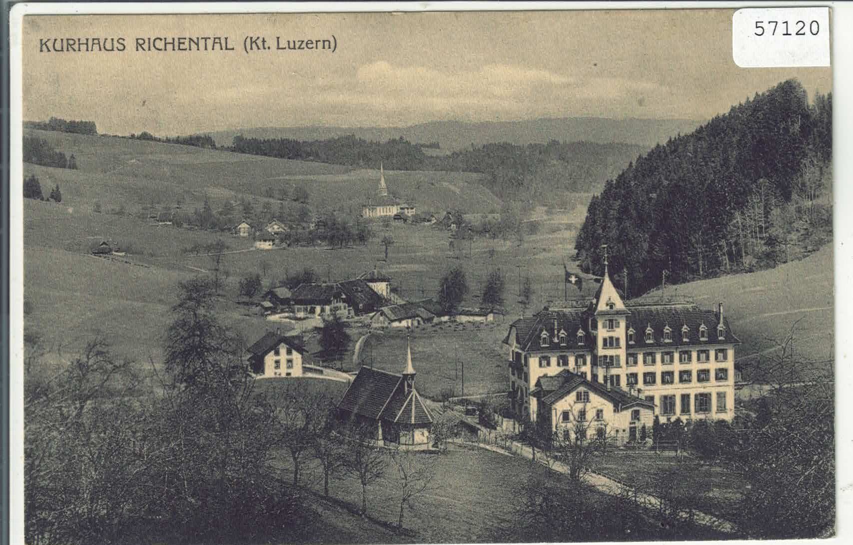 Cartes postales: Kurhaus Richenthal – D'occasion à Ettingen par Kartenplanet