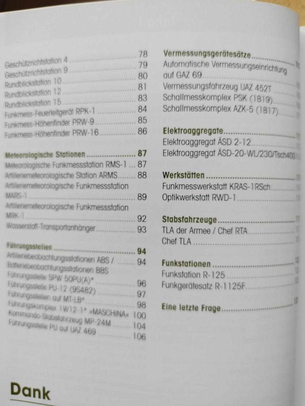 Libri: Buch , Artilleriesysteme der NVA DDR – Usato da Schwanden Sigrisw venduto da len_9yqg 3