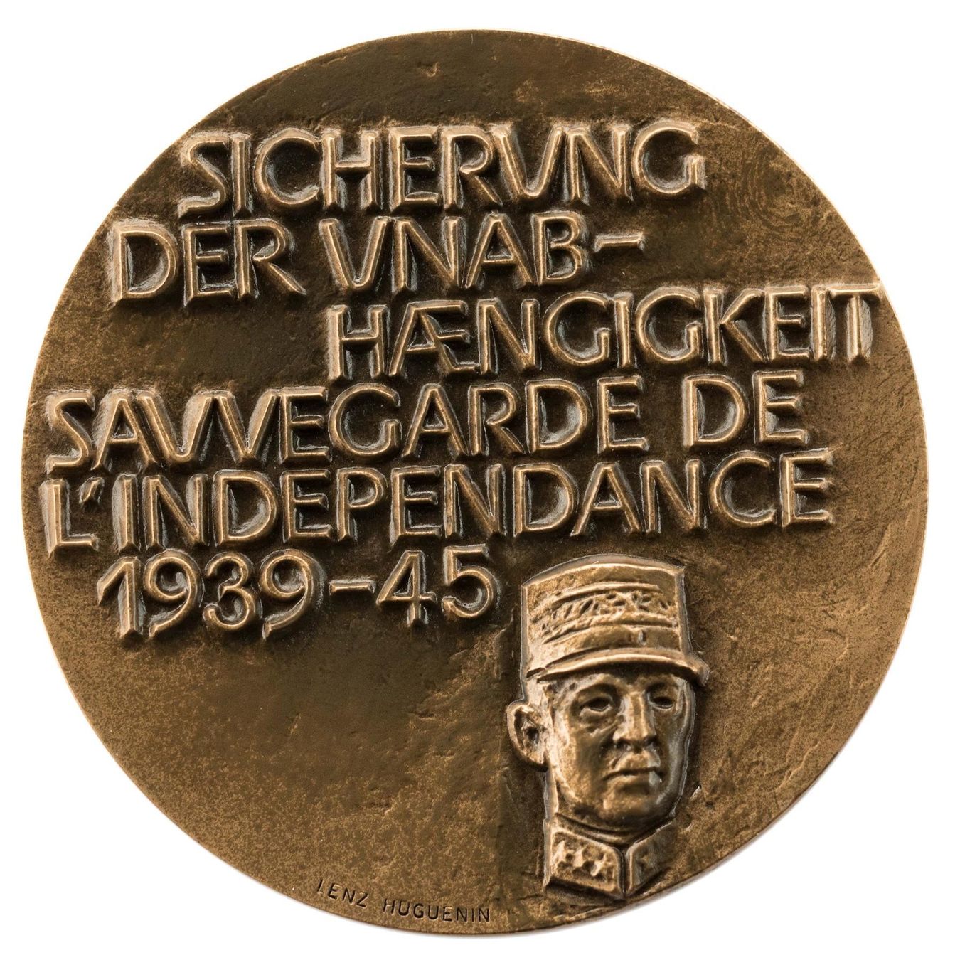 Medaglie: Sicherung der Unabhängigkeit 1939-1945 – Usato da Rotkreuz venduto da Swiss-Coins 1