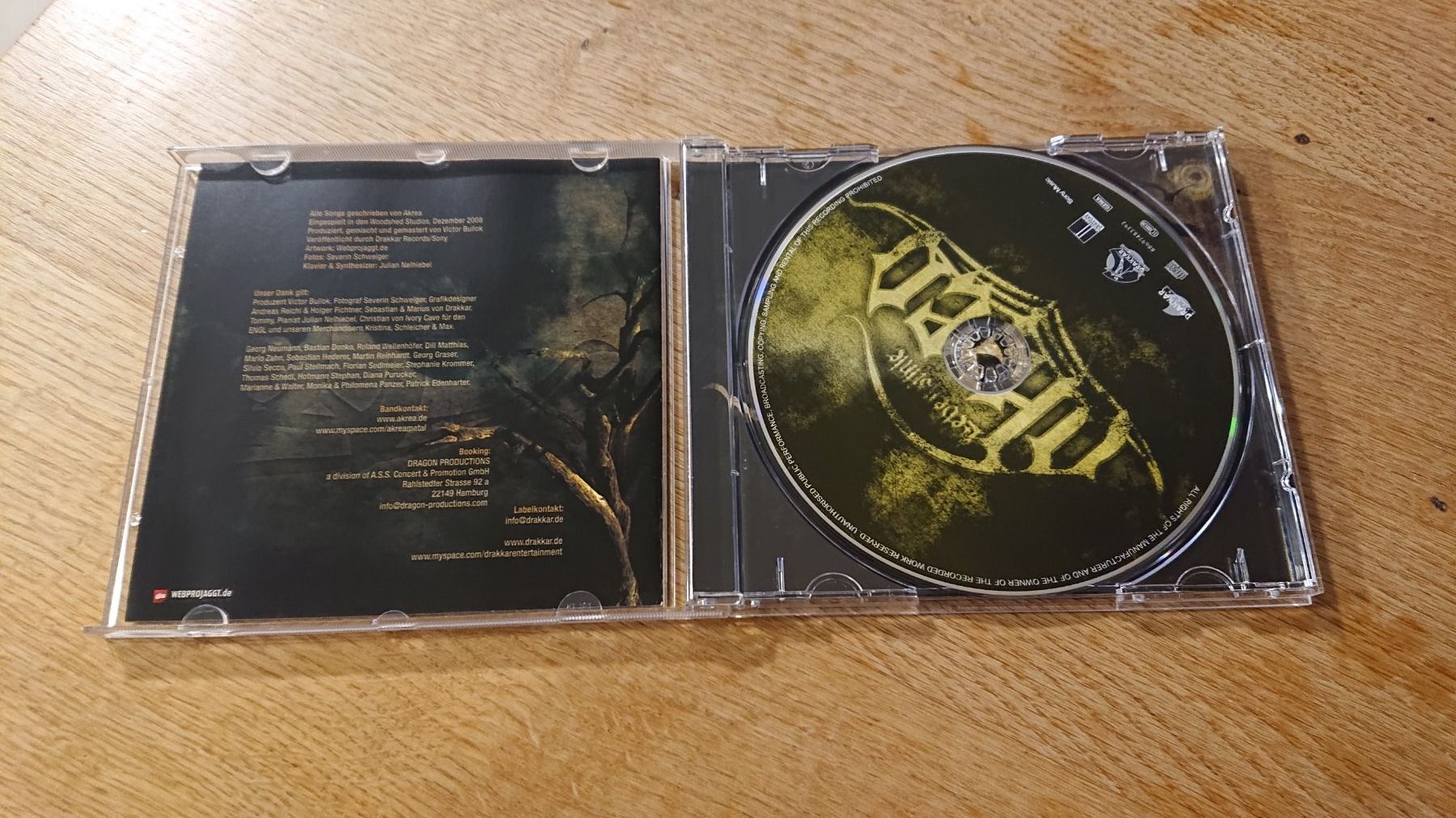CD: Akrea - Lebenslinie - CD – Usato da Bönigen venduto da Mis1513 1