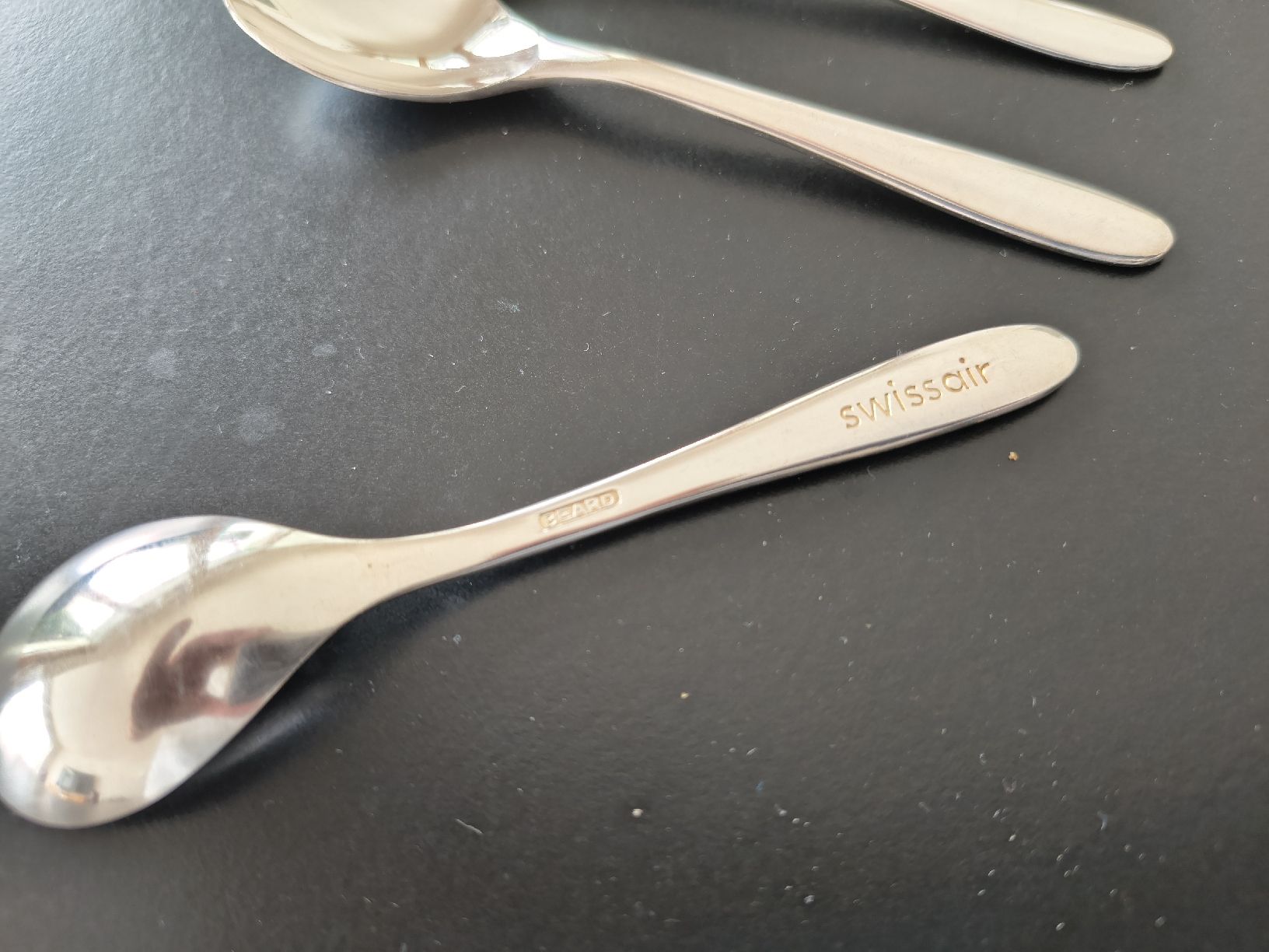 Set di posate: SWISSAIR Besteck - versilbert - 29 teilig – Usato da Oberglatt ZH venduto da ang_7znb 4
