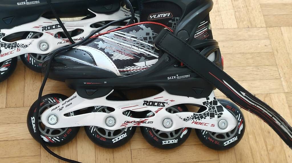 Patins à roul. & inline: Rollerblade – D'occasion à Rütihof par mik_5lf7