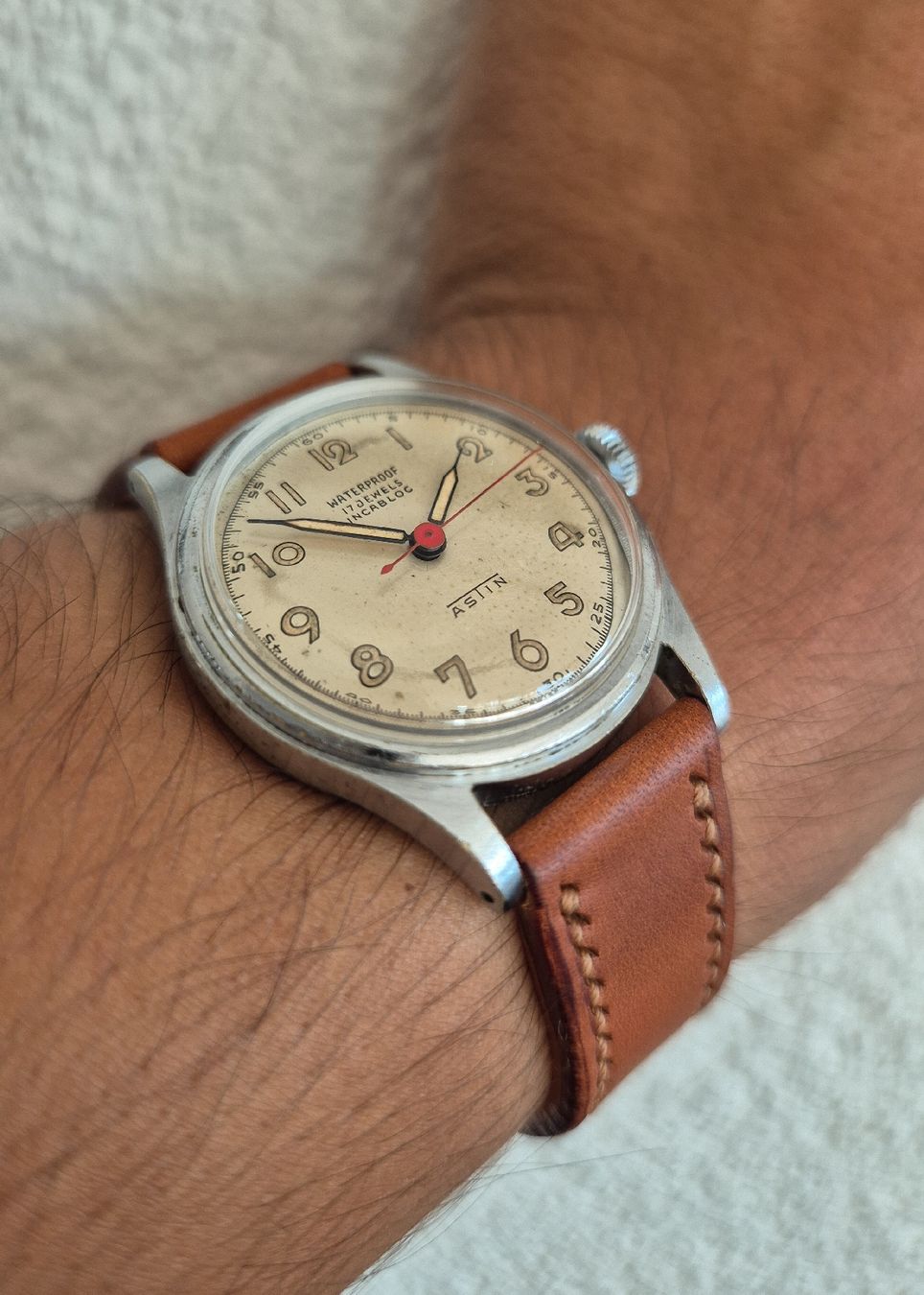 Orologi: Astin vintage mécanique – Usato da Romanel-s-Lausanne venduto da kev_r7mx 7