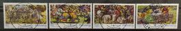 2010 Pro Patria Murtenpanorma Top Stempel