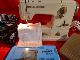 Bernina 730 record
