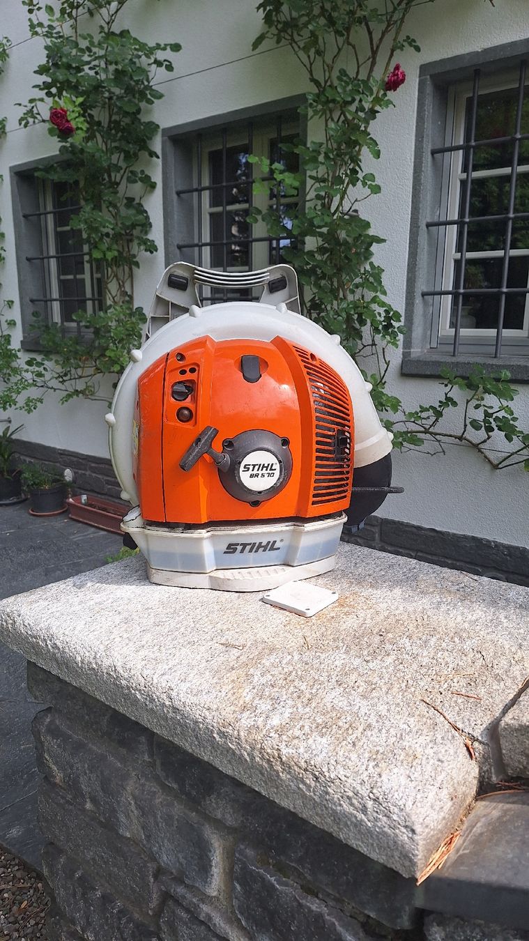 Stihl Laubbläser & Laubsauger: Stihl BR 500 – Gebraucht aus Langnau am Albis von Sihl15