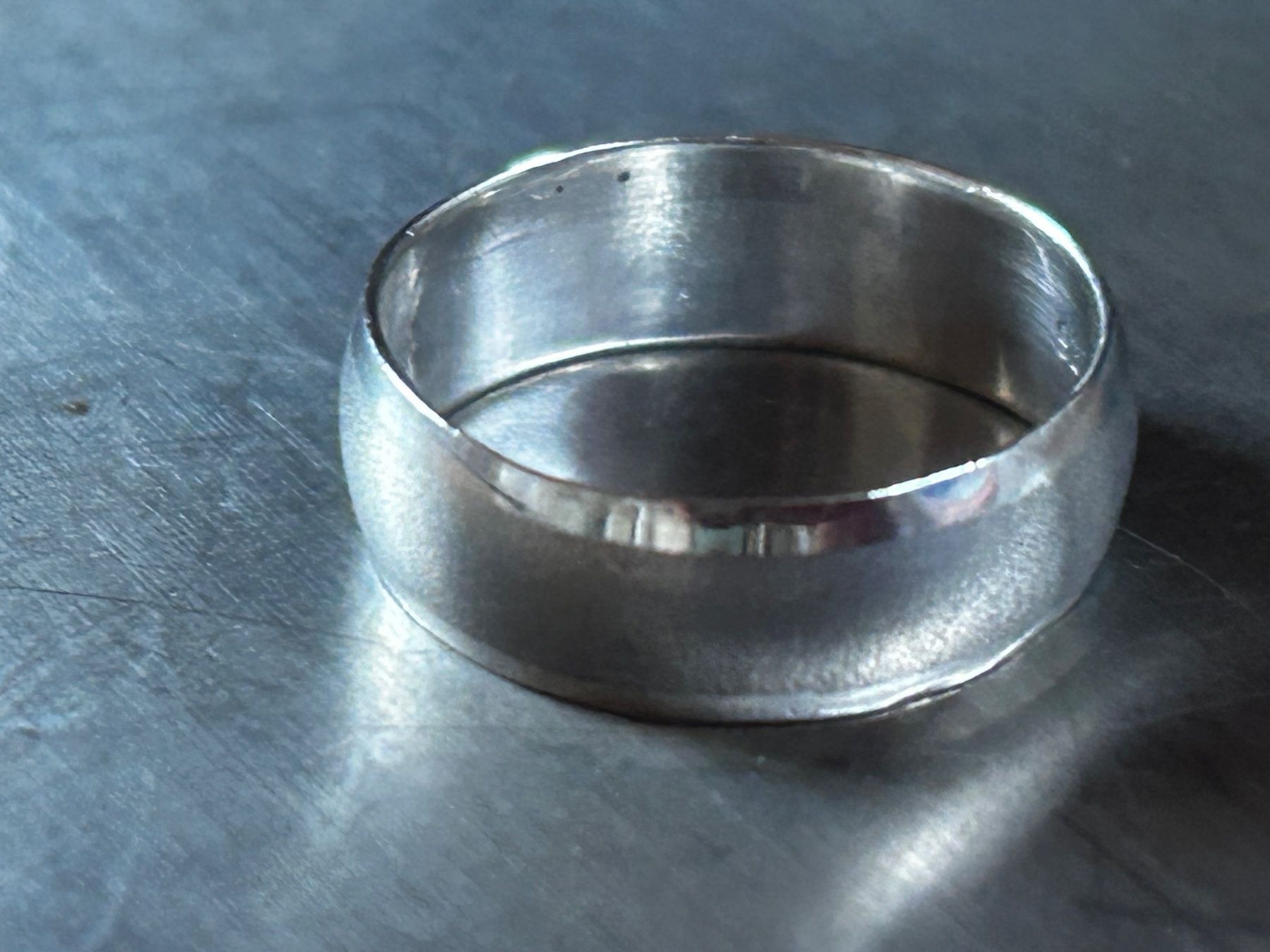 Ringe: Silberring matt glanz (56) – Neu und originalverpackt aus Dittingen von Bellevista 1