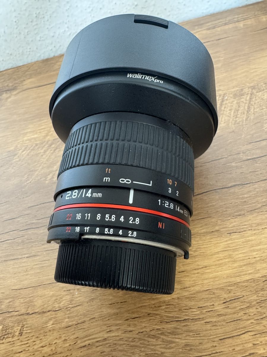 Walimex Objektive: Objectif Walimex 2.8/14mm ED AS IF UMC  – Gebraucht aus Brügg BE von Goob 1