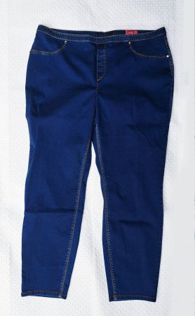 NEU! Dunkelblaue Stretch Hose Jeans Gr. XXL