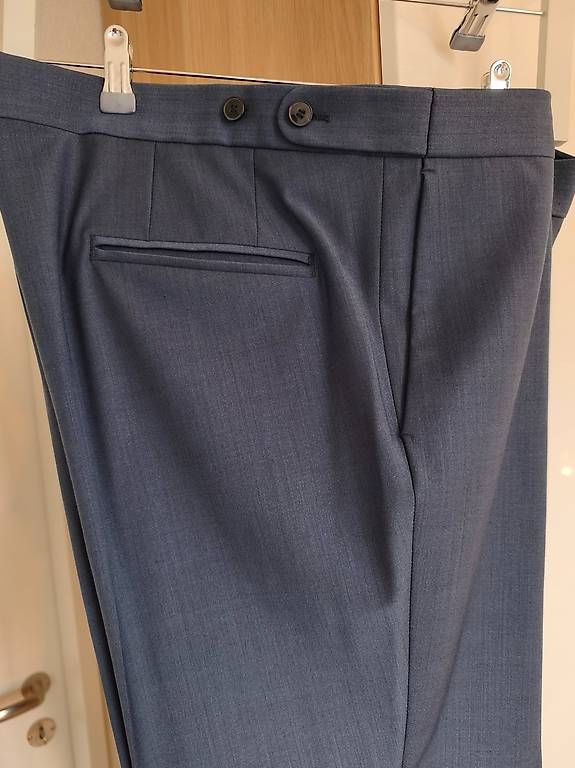 Hugo Boss Pantaloni: HUGO Boss Anzughose, Gr. 56 – Usato da Niederrohrdorf venduto da RainerW79 3
