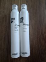 L'Oréal Tecni Art Fix Anti-Frizz Spray 2x400ml NEU