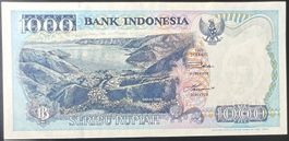 Indonesia 1000 Rupiah 1999