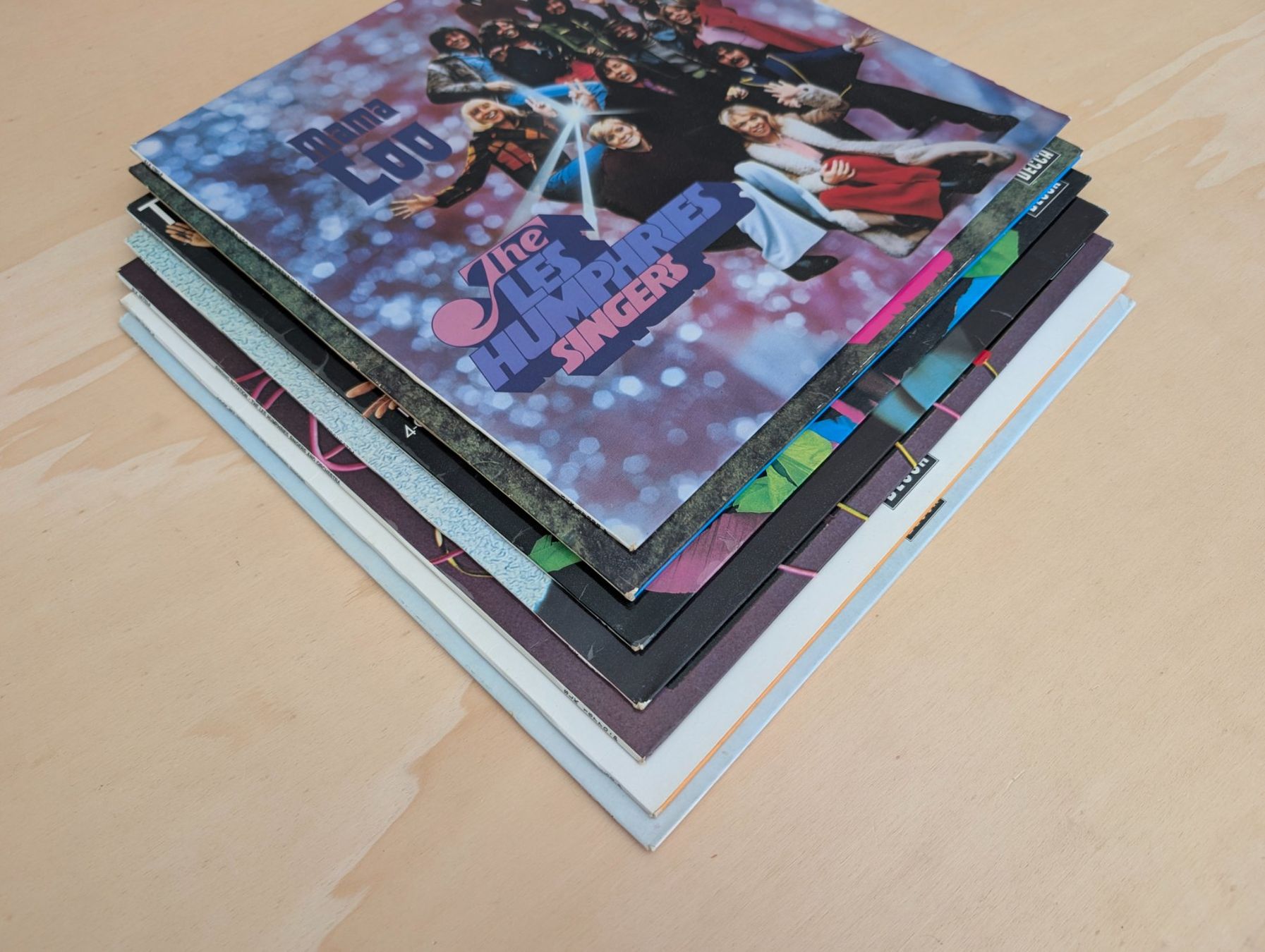 Schallplatten: Les Humphreys 7x – Gebraucht aus Ebikon von kisuM 6