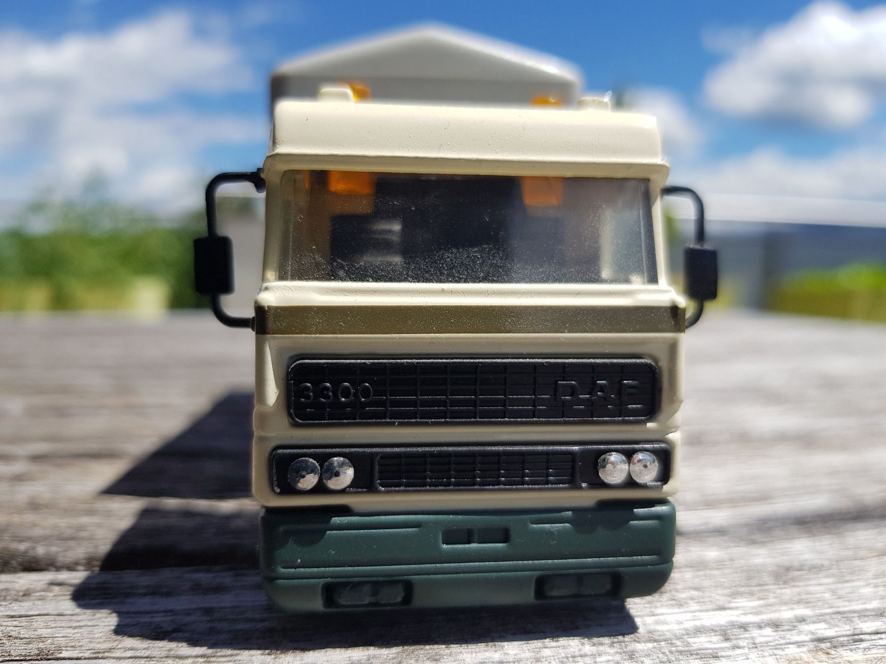 Kit di modellismo & Modellini statici: DAF Modelllastwagen Marti mit Anhänger – Usato da Jona venduto da dampfnuggi 2