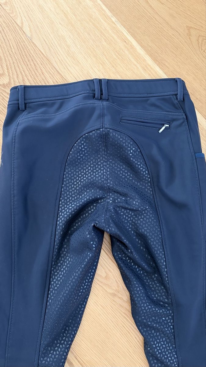 Felix Bühler Pantaloni: Softshell Reithose Felix Bühler blau Gr. 40 – Usato da Zollikofen venduto da PedroIV 3