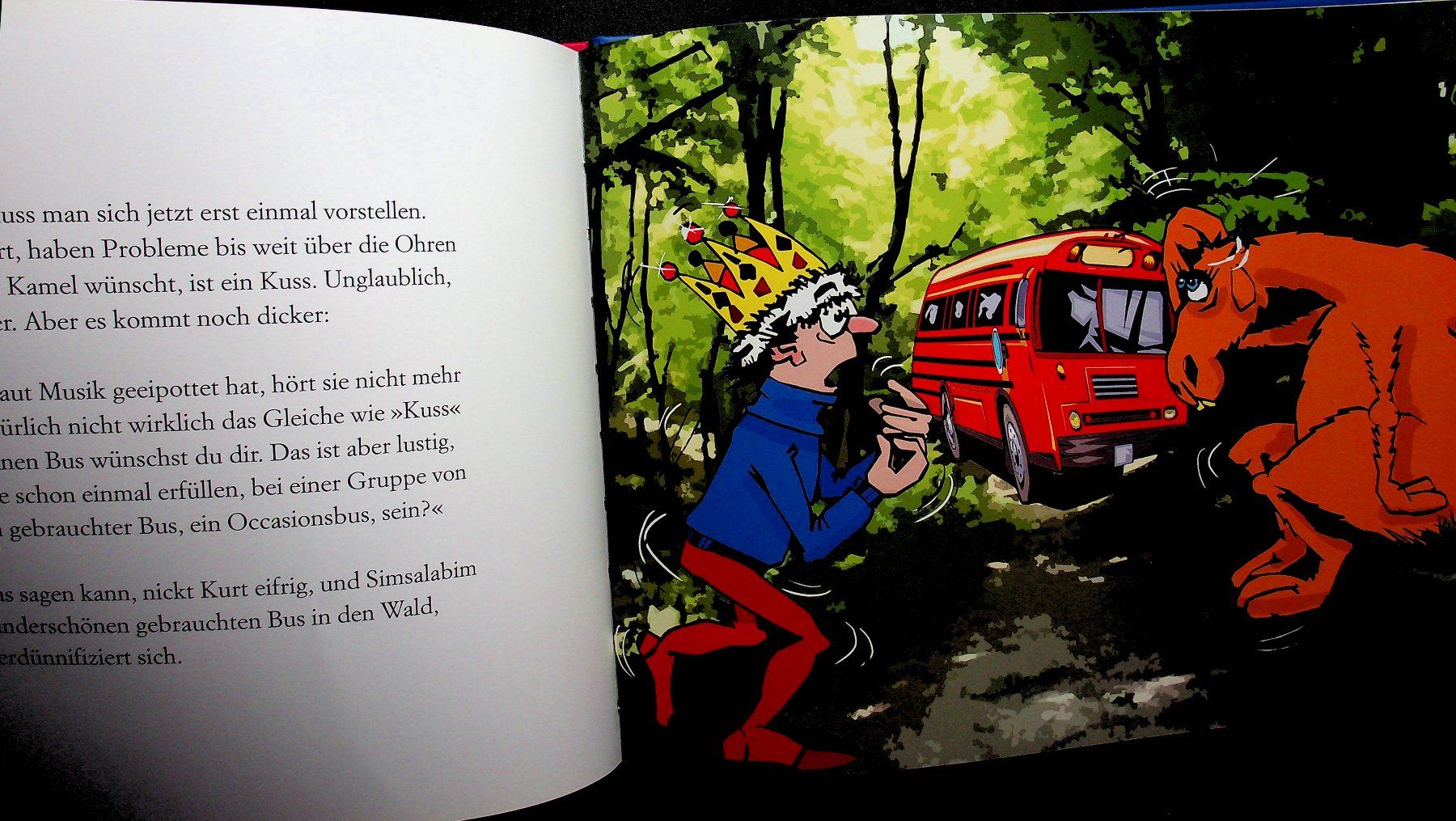 Libri: Frank Baumann König Alphons und Kurt, das Kamel mit CD – Usato da Reitnau venduto da Zaomir 5