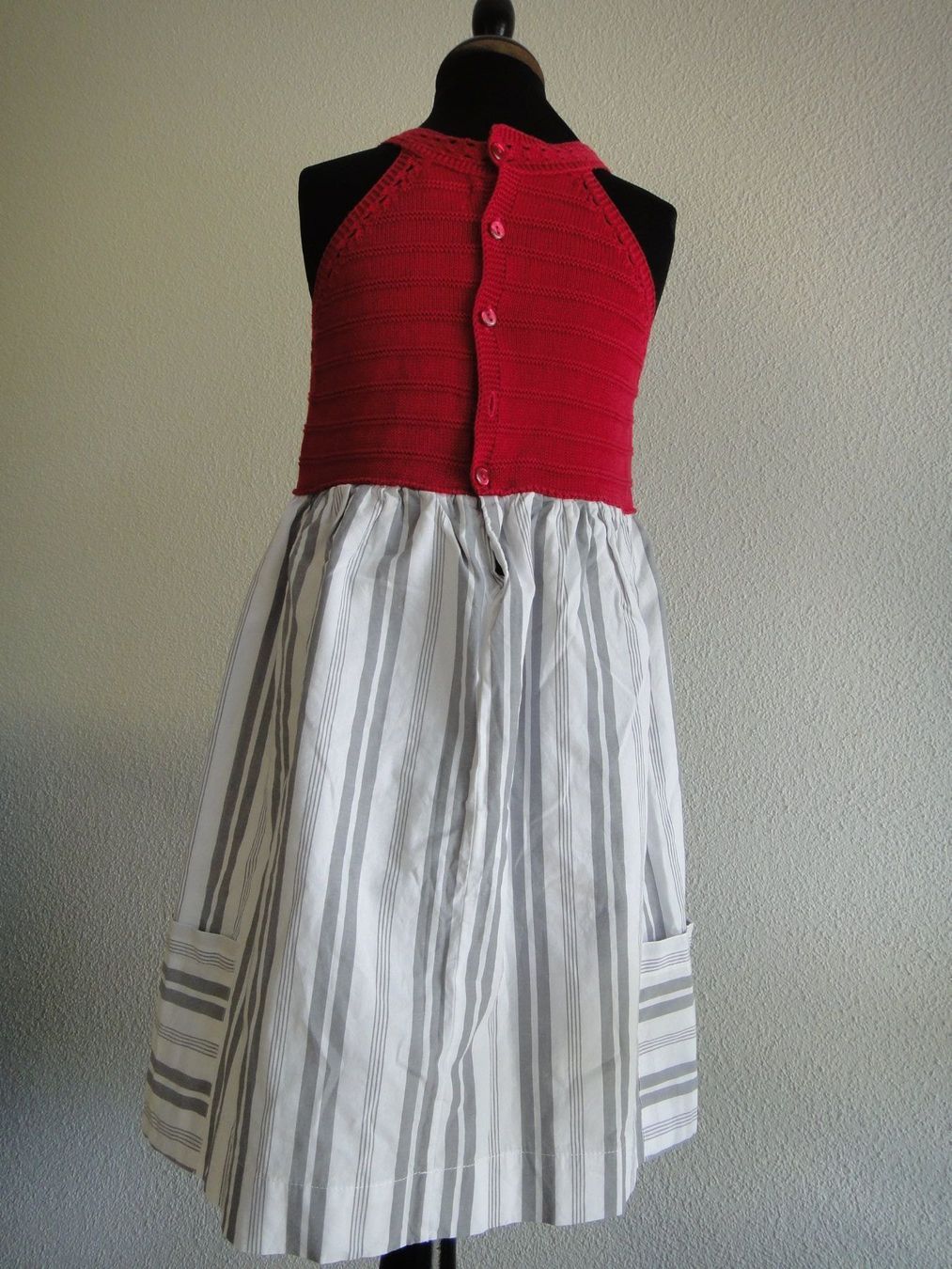 Vestiti & Gonne: Neck Neck Kleid Baumwolle 8 Jahre – Nuovo (secondo la descrizione) da Winterthur venduto da LemonTree5 3