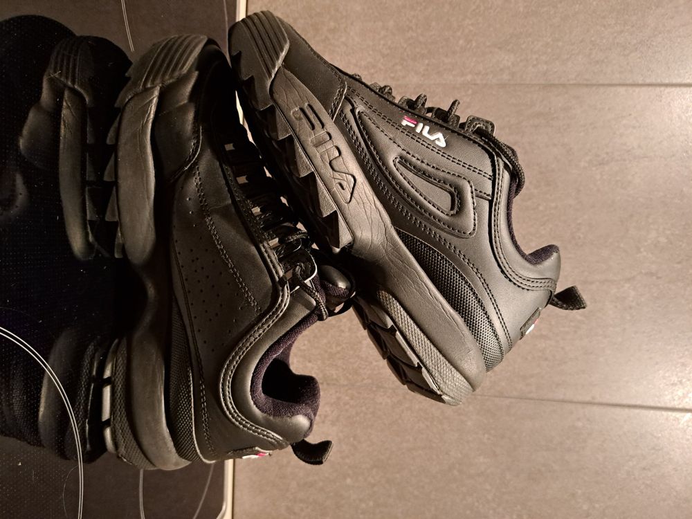 basket fila noire