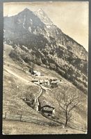 Fotokarte Guschadörfi Luzisteig