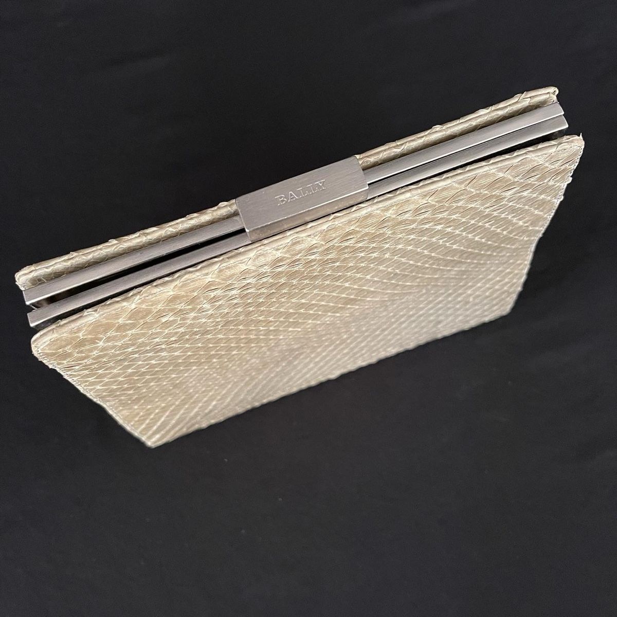 Bally Taschen für Damen: BALLY Python Leather Clutch – Neu (gemäss Beschreibung) aus Emmen von Avviivva_Com2023 2