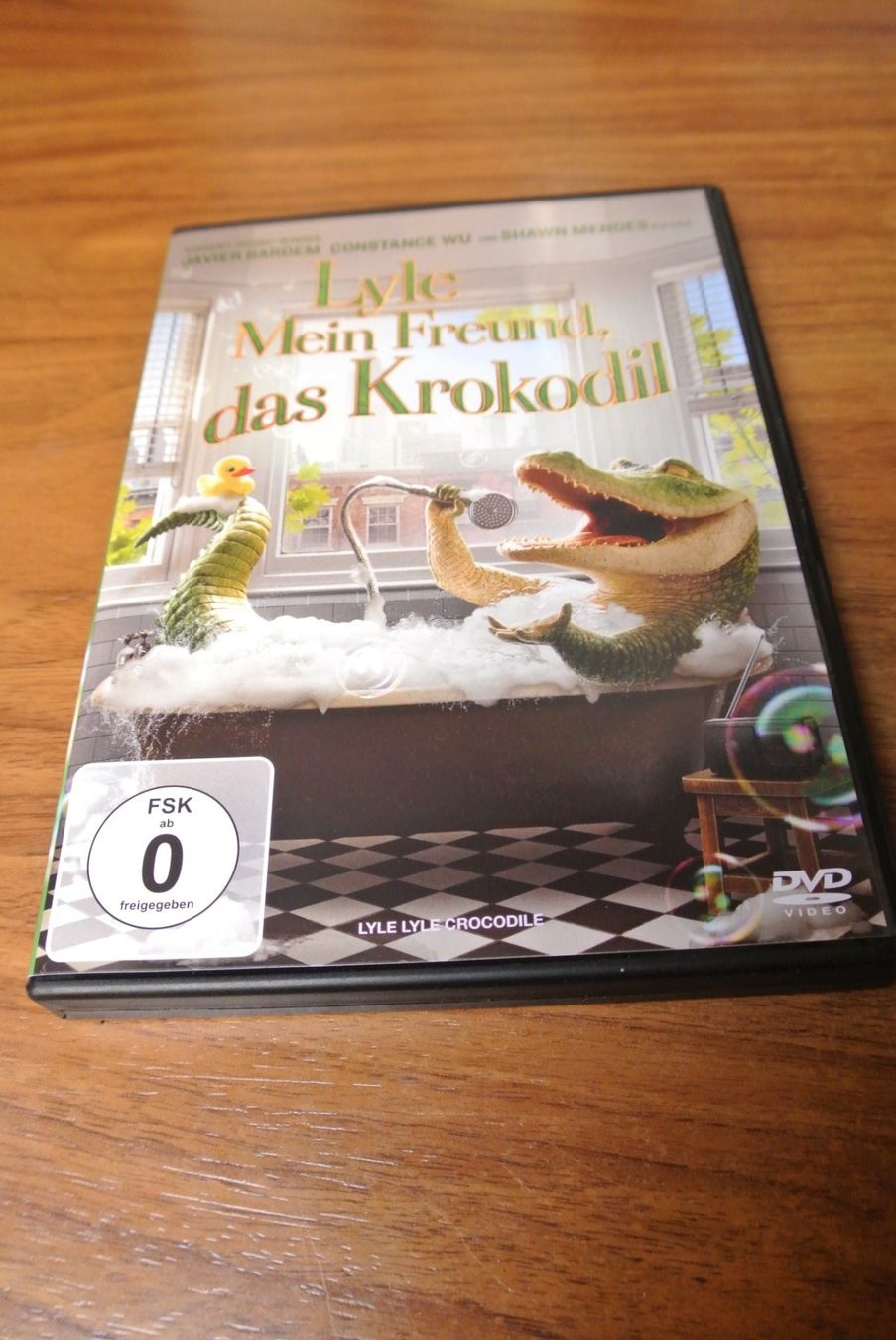Tutti i DVDs: Lyle  Mein Freund das Krokodil – Usato da Rüschlikon venduto da CBPL