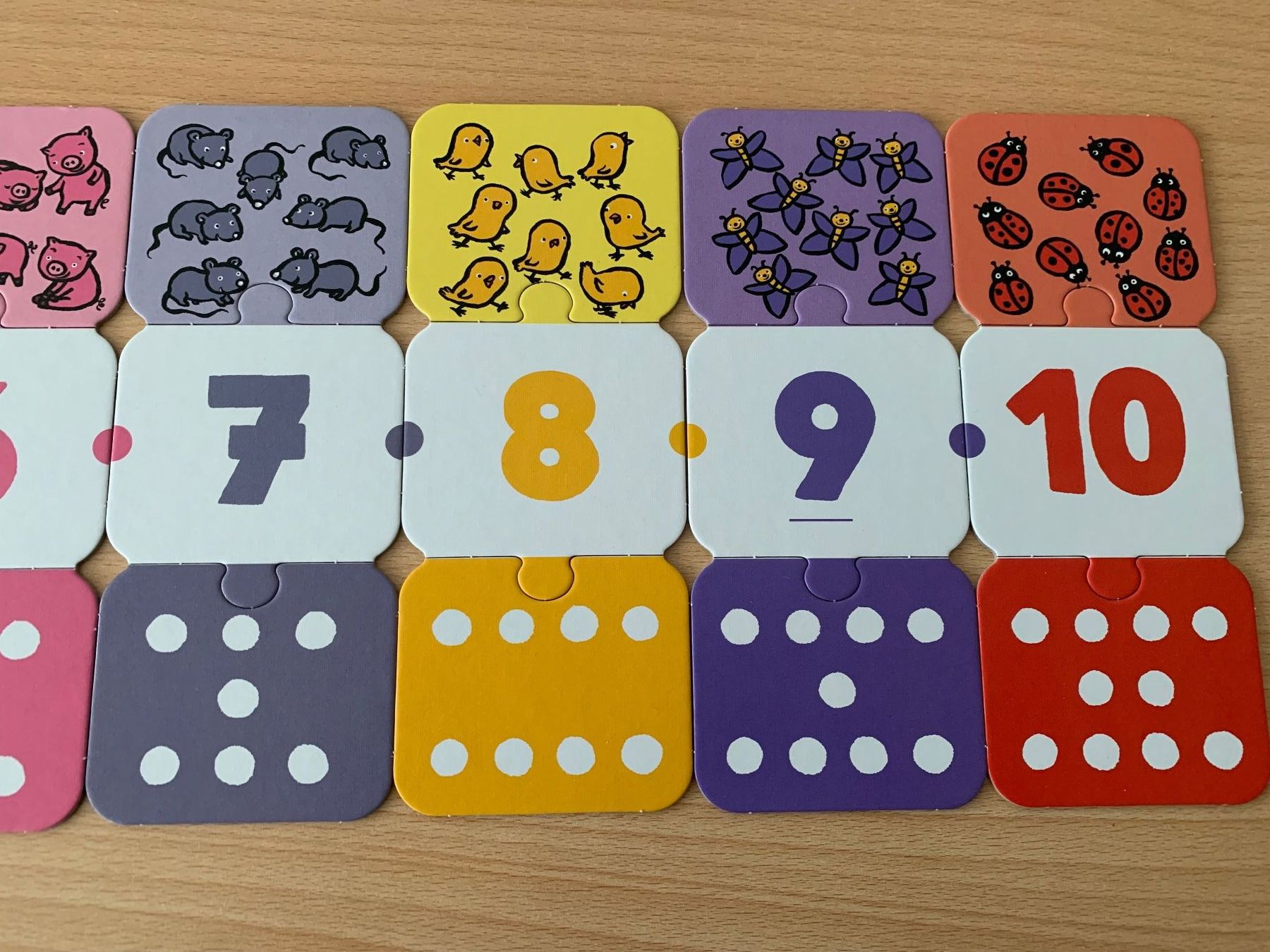 Spiele: Jumbo Zahlen Lernspiel 3+ – Gebraucht aus Birmensdorf ZH von  5