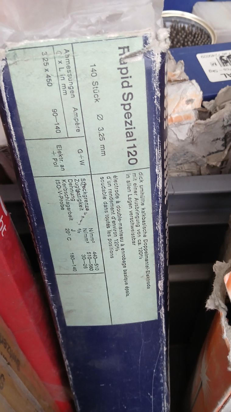 Tous les outils: Posten Schweiss- Stabelektroden – Neuf (Voir description) à Basel par Hmen 1