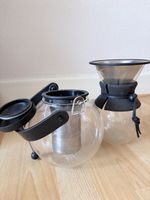 Bodum Teekanne und Drip Coffee