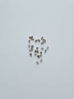 27 Ohrstecker Hinterteile NEU