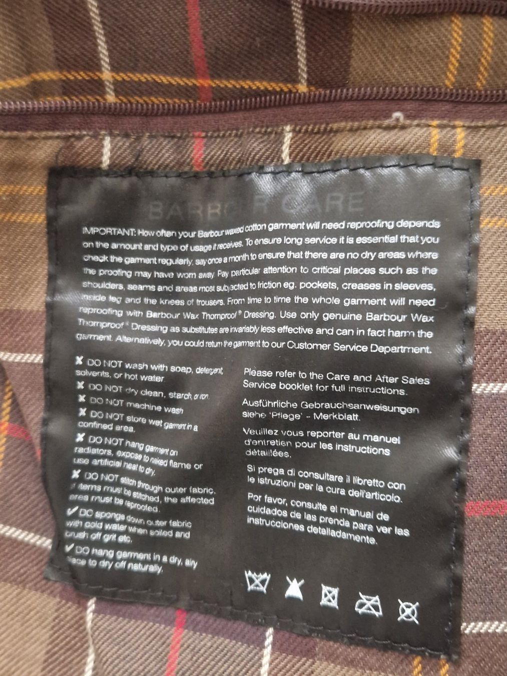 Barbour Manteaux: Barbour Kurzmantel – D'occasion à Zürich par Zaubermaus04 3