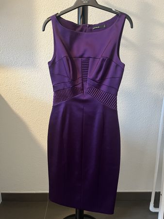 Karen Millen Kleid NEU lila EU 38