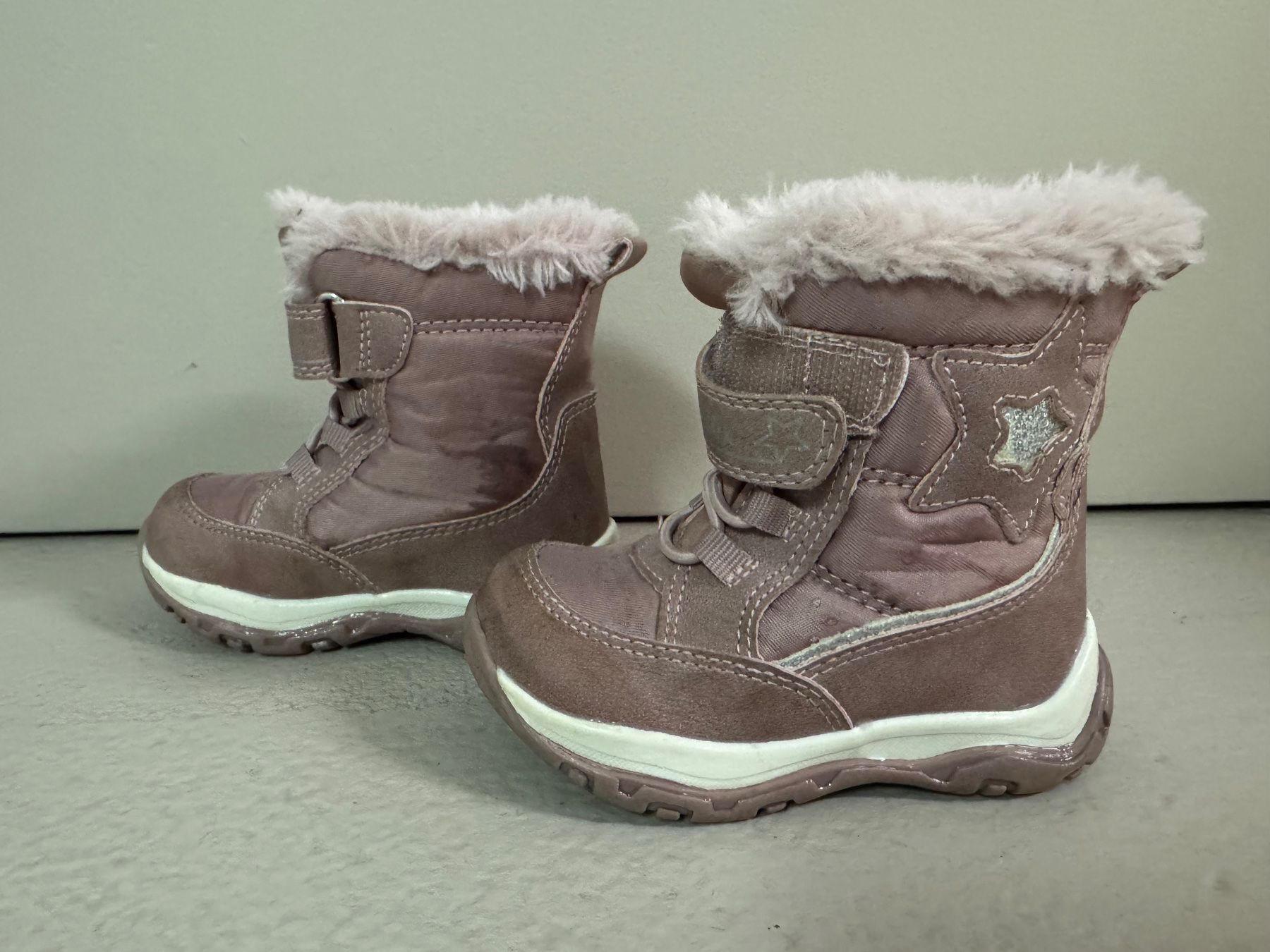 Schuhe für Mädchen: Winterstiefel Vty Grösse 21 – Gebraucht aus Langenthal von chirlis 2