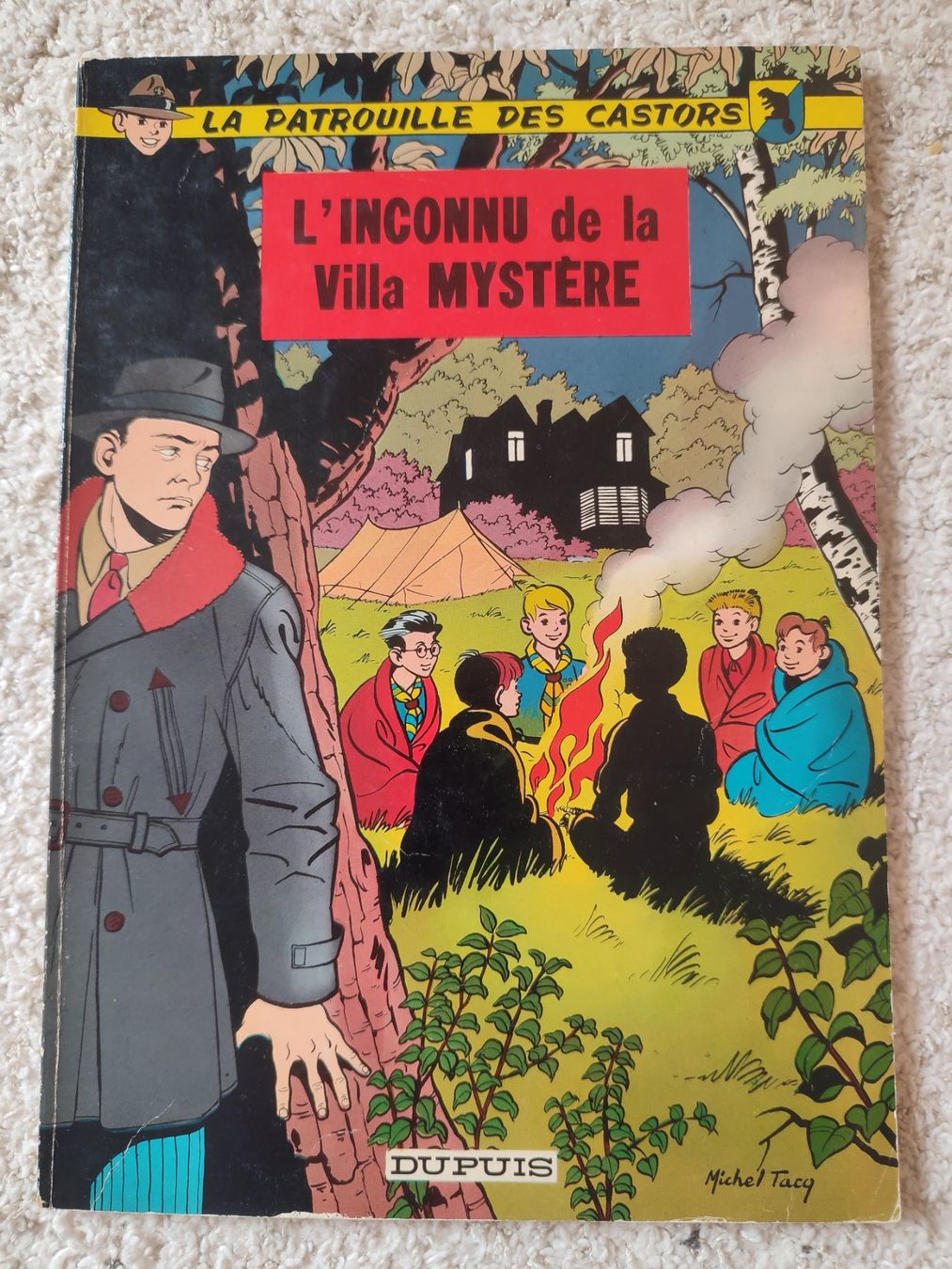 Fumetti: La patrouille des castors T3 BE – Usato da Bougy-Villars venduto da Vogue
