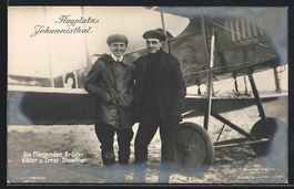 Foto-AK Sanke Nr. 197: Berlin-Johannisth