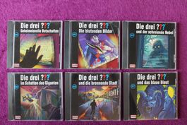 6 - Die drei ??? - Hörspiel - CD´s