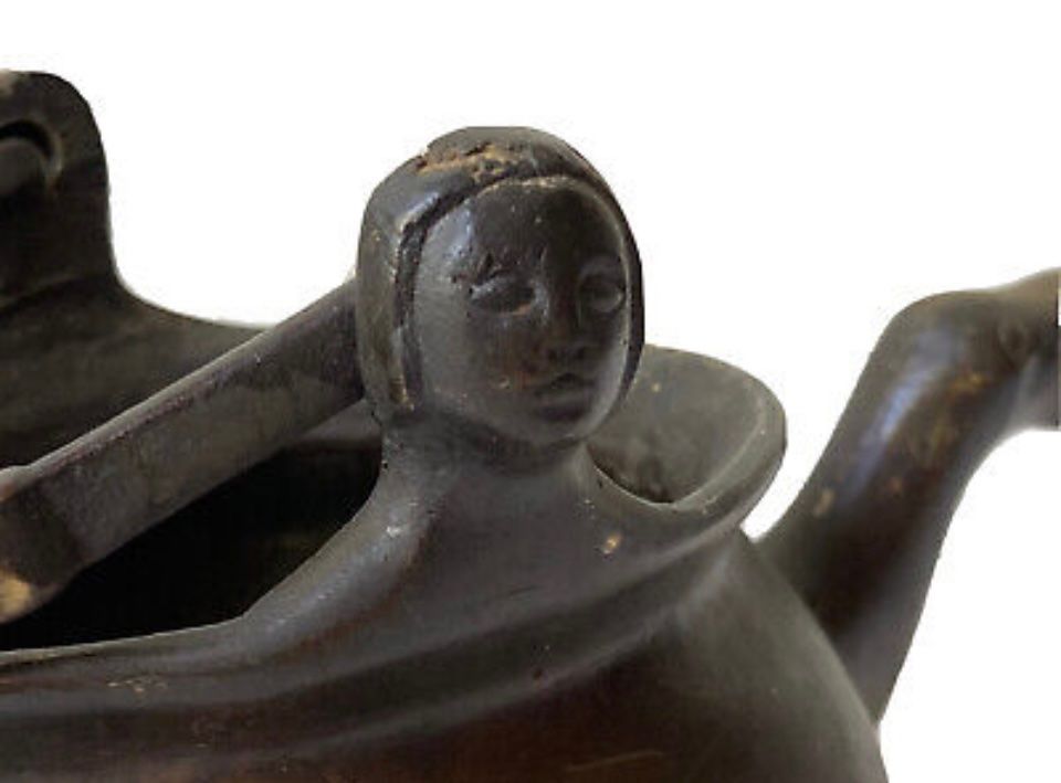 Karaffen: Bronzekrug antik – Gebraucht aus Rorschacherberg von farmer61 6