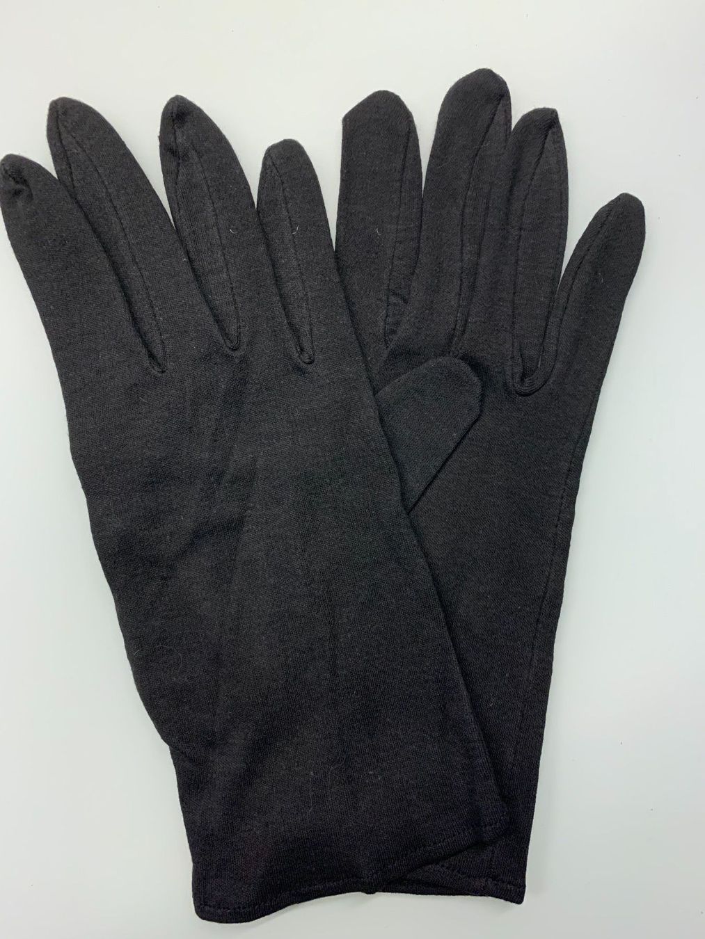 Handschuhe & Handstulpen: schwarz Baumwolle Handschuhe – Neu und originalverpackt aus Gurmels von topsommer 1