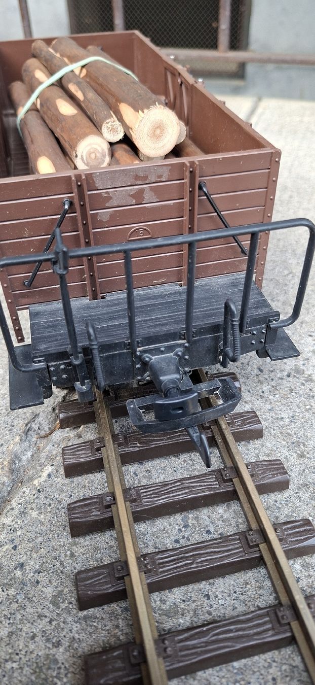 LGB Modelleisenbahnen: LGB Güterwagen Ow 4024 – Gebraucht aus Münsingen von wd65 2