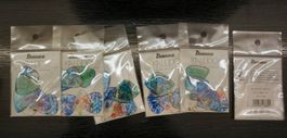 Ibanez Picks, KALEIDO, Medium Heavy, 0.88mm, 36pcs
