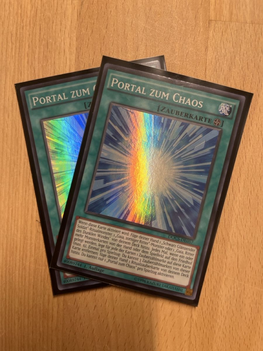 Yugioh Carte collezionabili: Yugioh DOCS Paket aus 2015 – Usato da Speicherschwendi venduto da YugisKartenKammer 1