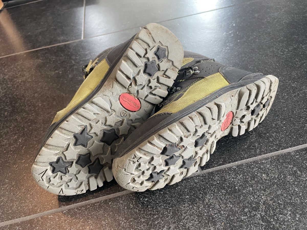 Scarpe per ragazzi: Weissenstein Wanderschuhe Grösse 34 – Usato da Wegenstetten venduto da Marcus2222 3